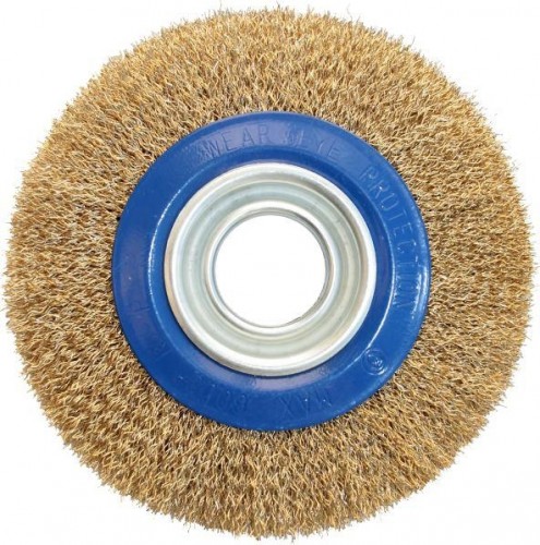 Щетка обдирочная для заточного станка ПРАКТИКА 150 мм 773-361 773-361