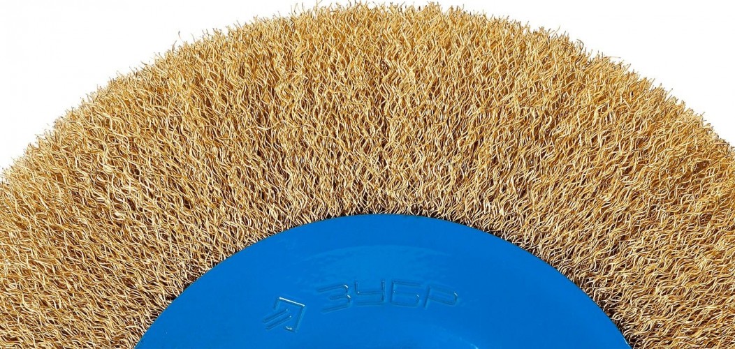 Щетка обдирочная для заточного станка ЗУБР D-200х32.0 мм 35186-200_z01 35186-200_z01 - изображение 3