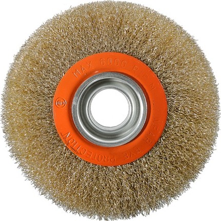 Щетка обдирочная для заточного станка Sturm 5 241 302 латун. волнист. проволока 5241302