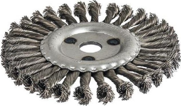 Щетка обдирочная круглая для УШМ ПРАКТИКА 115 мм; 22.2 мм 032-515 032-515