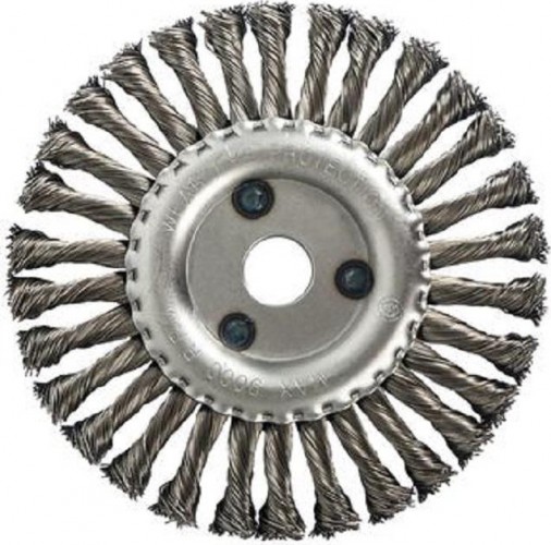 Щетка обдирочная круглая для УШМ ПРАКТИКА 150 мм; 22.2 мм 032-522 032-522 - изображение 3