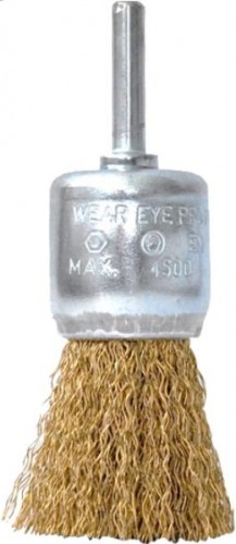 Щетка обдирочная MAKITA P-66961 кистевая для пшм 30 мм, 6 мм