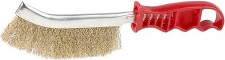Щетка проволочная ЗУБР однорядная латунная 35112-1