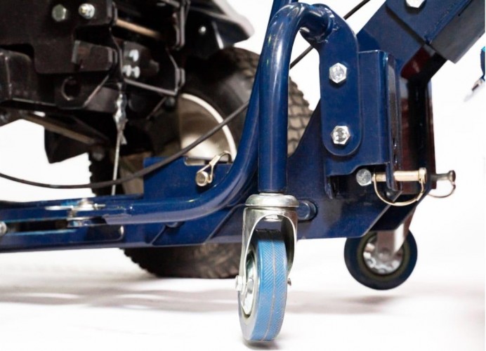 Щетка роторная  НЕВА для садового трактора  4631153885693 - изображение 5