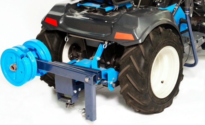 Щетка роторная НЕВА  к садовому трактору мт1-zs 005.14.0100-03 4650333310589 - изображение 4