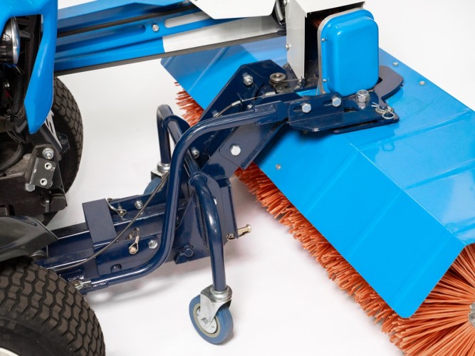 Щетка роторная НЕВА  к садовому трактору мт1-zs 005.14.0100-03 4650333310589 - изображение 5