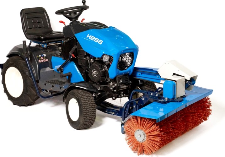 Щетка роторная НЕВА  к садовому трактору мт1-zs 005.14.0100-03 4650333310589 - изображение 3