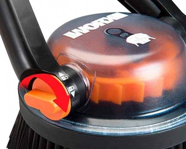 Щетка роторная Worx WA1821 для аккумуляторной мойки - изображение 2