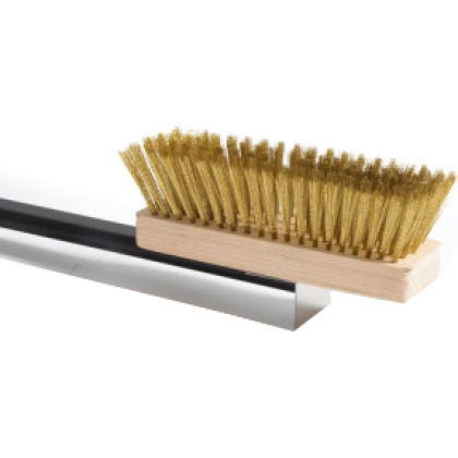 Щетка с медной щетиной для печи l=120см [38557, AC-SP/120]