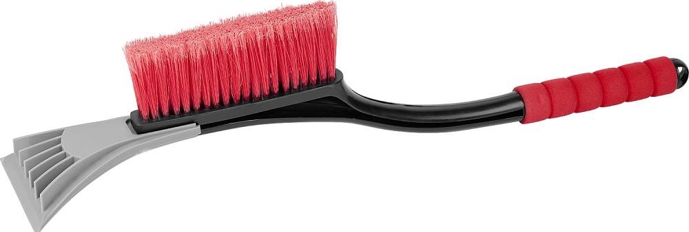 Щетка-сметка автомобильная ЗУБР со скребком 540 мм 61065-055