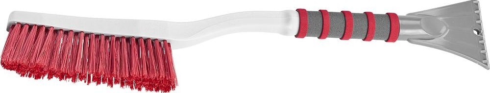 Щетка-сметка автомобильная ЗУБР со скребком 610 мм 61064-061