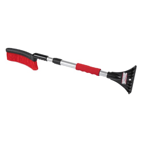 Щетка-сметка для снега со скребком ARNEZI A0401048 70-100 см телескоп.