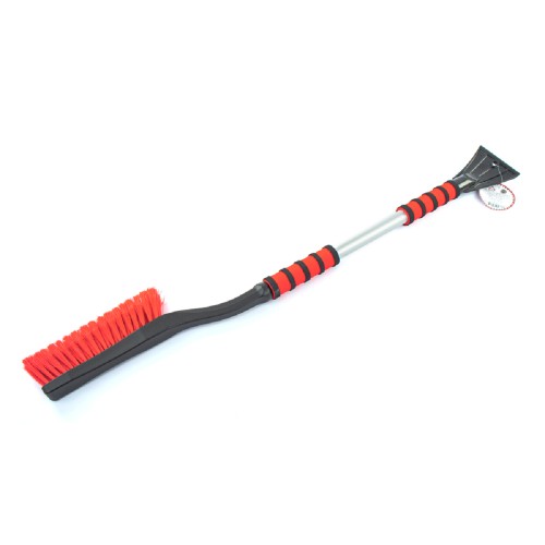 Щетка-сметка для снега со скребком ARNEZI A0401043 90 см с мягкой ручкой - изображение 2