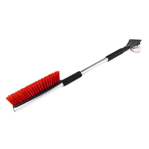 Щетка-сметка для снега со скребком ARNEZI A0401039 84 см с мягкой ручкой - изображение 2
