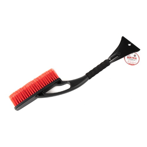 Щетка-сметка для снега со скребком ARNEZI A0401030 43 см - изображение 2