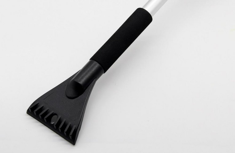 Щетка-сметка для снега со скребком Amigo телескопическая 74523 74523 - изображение 3