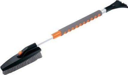 Щетка-сметка для снега со скребком STELS телескопическая 55313 55313