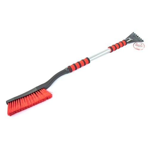 Щетка-сметка для снега со скребком ARNEZI A0401043 90 см с мягкой ручкой