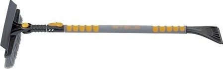 Щетка-сметка для снега со скребком STELS телескопическая 900-1300 мм 55301 55301