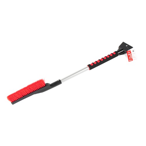 Щетка-сметка для снега со скребком ARNEZI A0401018 82 см с мягкой ручкой - изображение 2