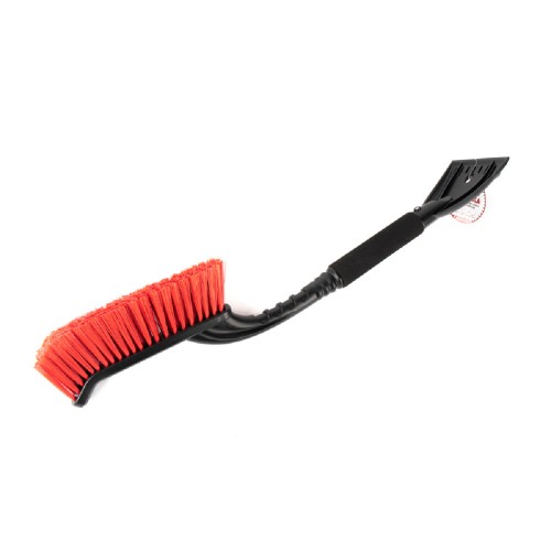 Щетка-сметка для снега со скребком ARNEZI A0401036 63 см с мягкой ручкой - изображение 2