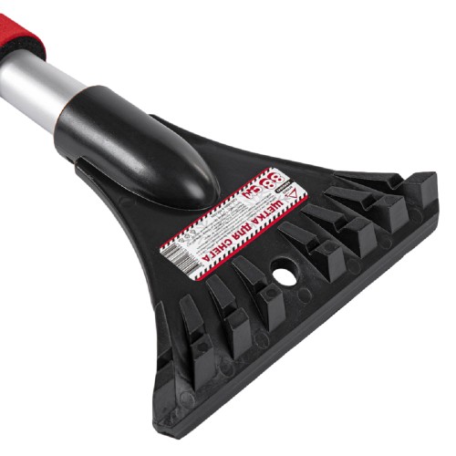 Щетка-сметка для снега со скребком ARNEZI A0401047 88 см - изображение 5