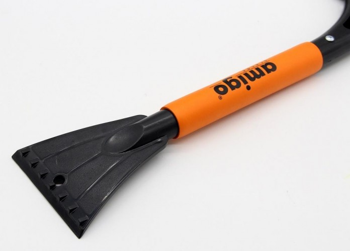 Щетка-сметка для снега со скребком Amigo 74141 - изображение 3
