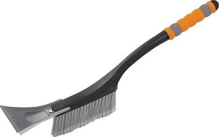 Щетка-сметка для снега со скребком STELS 560 мм 55293 55293