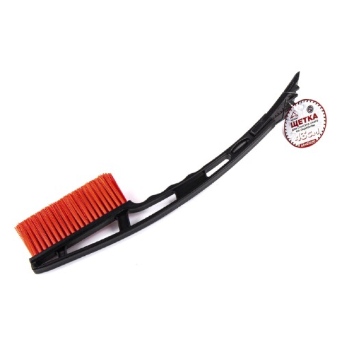 Щетка-сметка для снега со скребком ARNEZI A0401030 43 см - изображение 5