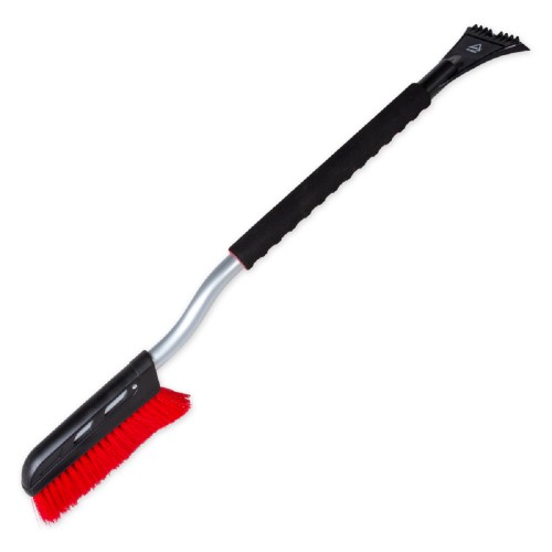 Щетка-сметка для снега со скребком ARNEZI A0401021 89 см с мягкой ручкой