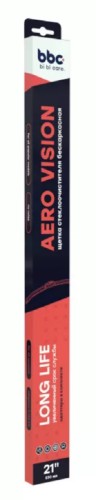 Щетка стеклоочистителя BI BI CARE бескаркасная, 500 мм (адаптеры в комплекте) 4914