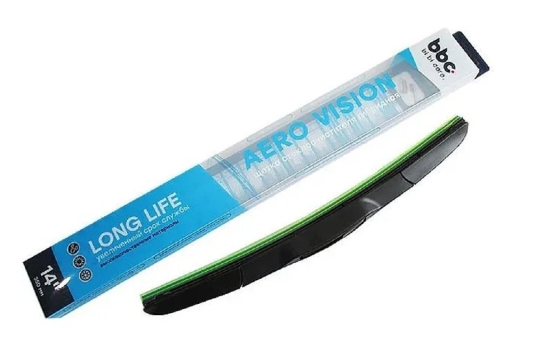 Щетка стеклоочистителя BI BI CARE гибридная, 350 мм 4931 - изображение 2