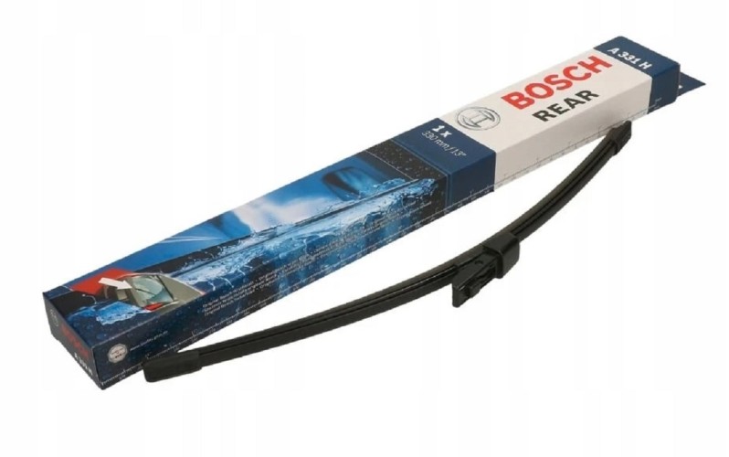 Щетка стеклоочистителя BOSCH Aerotwin A331H бескаркасная задняя 330 мм 3397008713 - изображение 2