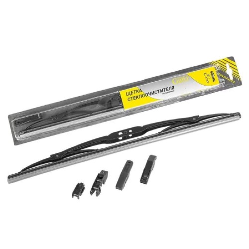 Щетка стеклоочистителя GANZ GIS01003 каркасная, 400 мм, 1 шт.