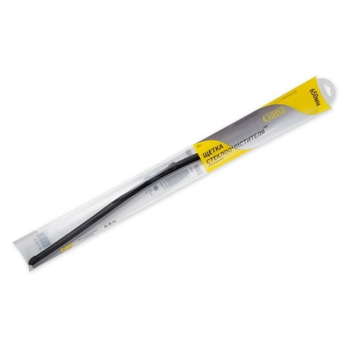 Щетка стеклоочистителя GANZ GIS01037 бескаркасная, 650 мм, 1 шт.