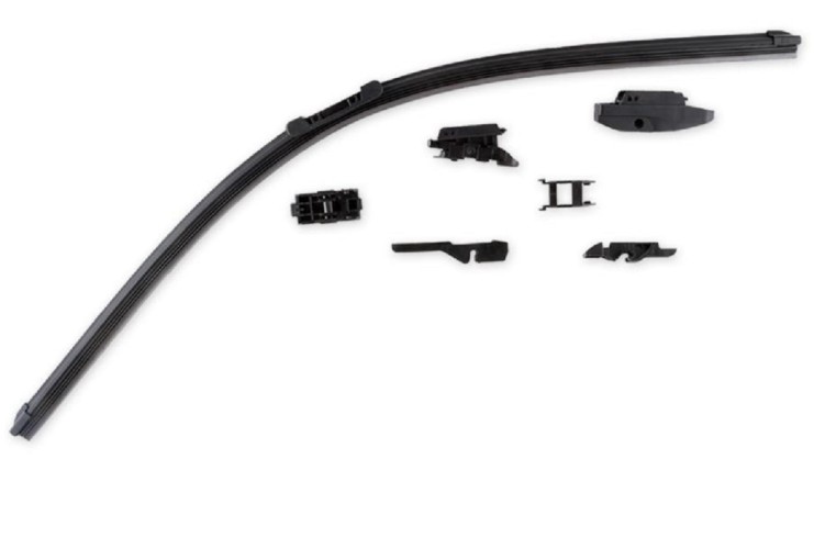 Щетка стеклоочистителя GANZ GIS01037 бескаркасная, 650 мм, 1 шт. - изображение 2