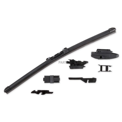 Щетка стеклоочистителя GANZ GIS01028 бескаркасная, 375 мм, 1 шт. - изображение 2