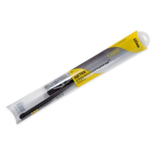 Щетка стеклоочистителя GANZ GIS01032 бескаркасная, 480 мм, 1 шт.