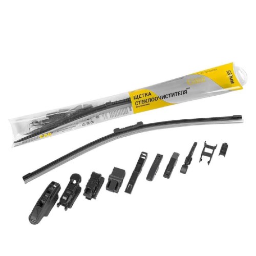 Щетка стеклоочистителя GANZ GIS01034 бескаркасная, 530 мм, 1 шт.