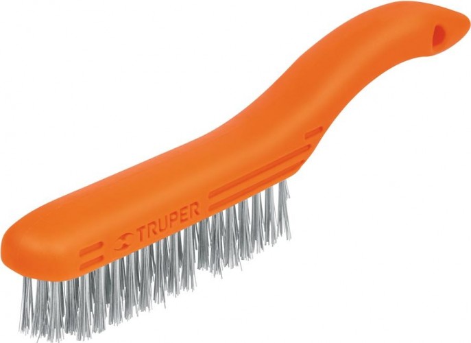 Щетка TRUPER c щетиной из нержавеющей стали 10656 10656