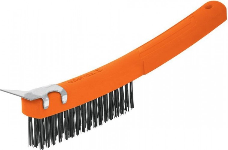 Щетка TRUPER c щетиной из углеродистой стали 11539 11539