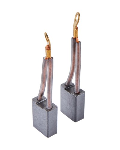 Щетка угольная ELITECH 1110.012600 HD графитовые CDM 4620E/CDM 492E 209030 - изображение 4