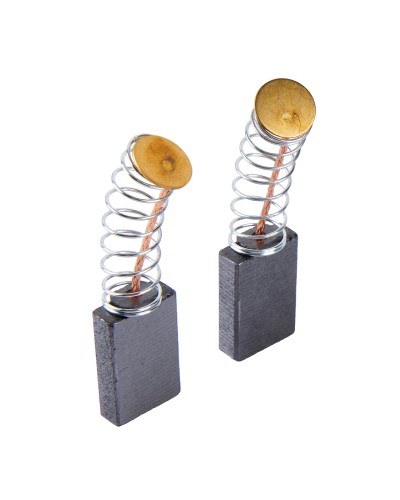 Щетка угольная ELITECH 1820.180300 HD графитовые HP 1718E 209038 - изображение 4