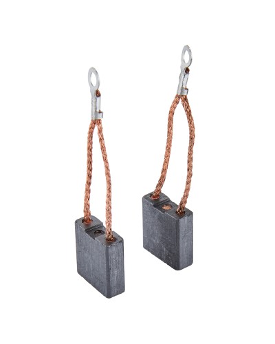 Щетка угольная ELITECH 1820.180200 HD графитовые AG 2523E 209037 - изображение 5