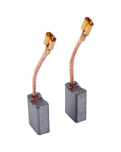 Щетка угольная ELITECH 1820.180500 HD графитовые WCH 1615e 209034 - изображение 5