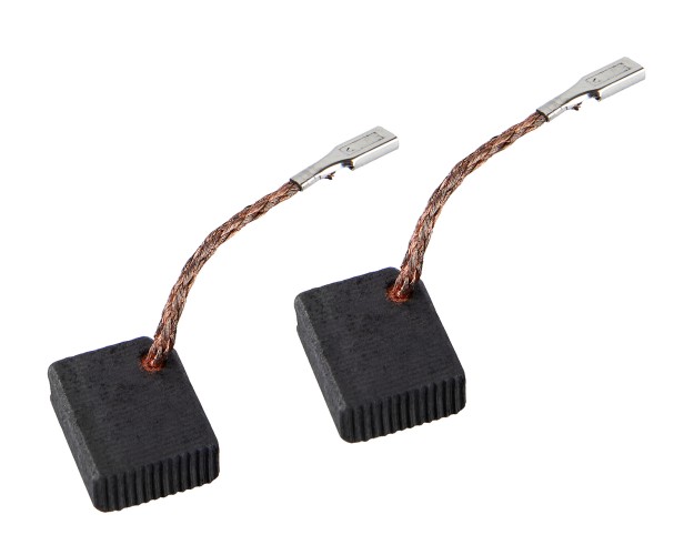 Щетка угольная ELITECH 1820.180100 HD графитовые AG 1012/AG 1012E/AG 1212E/AG 1412E 209036 - изображение 2