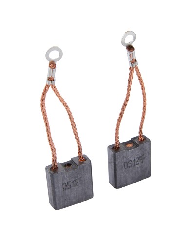 Щетка угольная ELITECH 1820.180200 HD графитовые AG 2523E 209037 - изображение 4