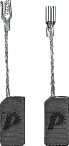 Щетка угольная ПРАКТИКА 790-793 графитовая для bosch (аналог 1607014145)