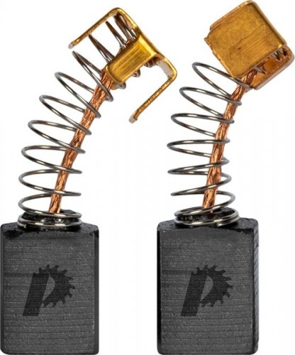 Щетка угольная ПРАКТИКА 790-878 графитовая для makita (аналог cb-64/арт.191627-8)