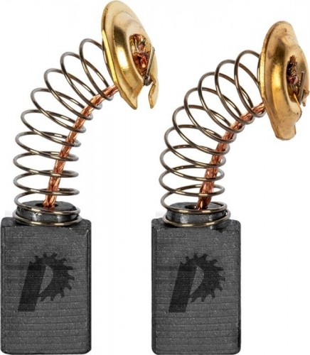 Щетка угольная ПРАКТИКА 790-953 графитовая для makita (аналог cb-253/арт.194547-5)